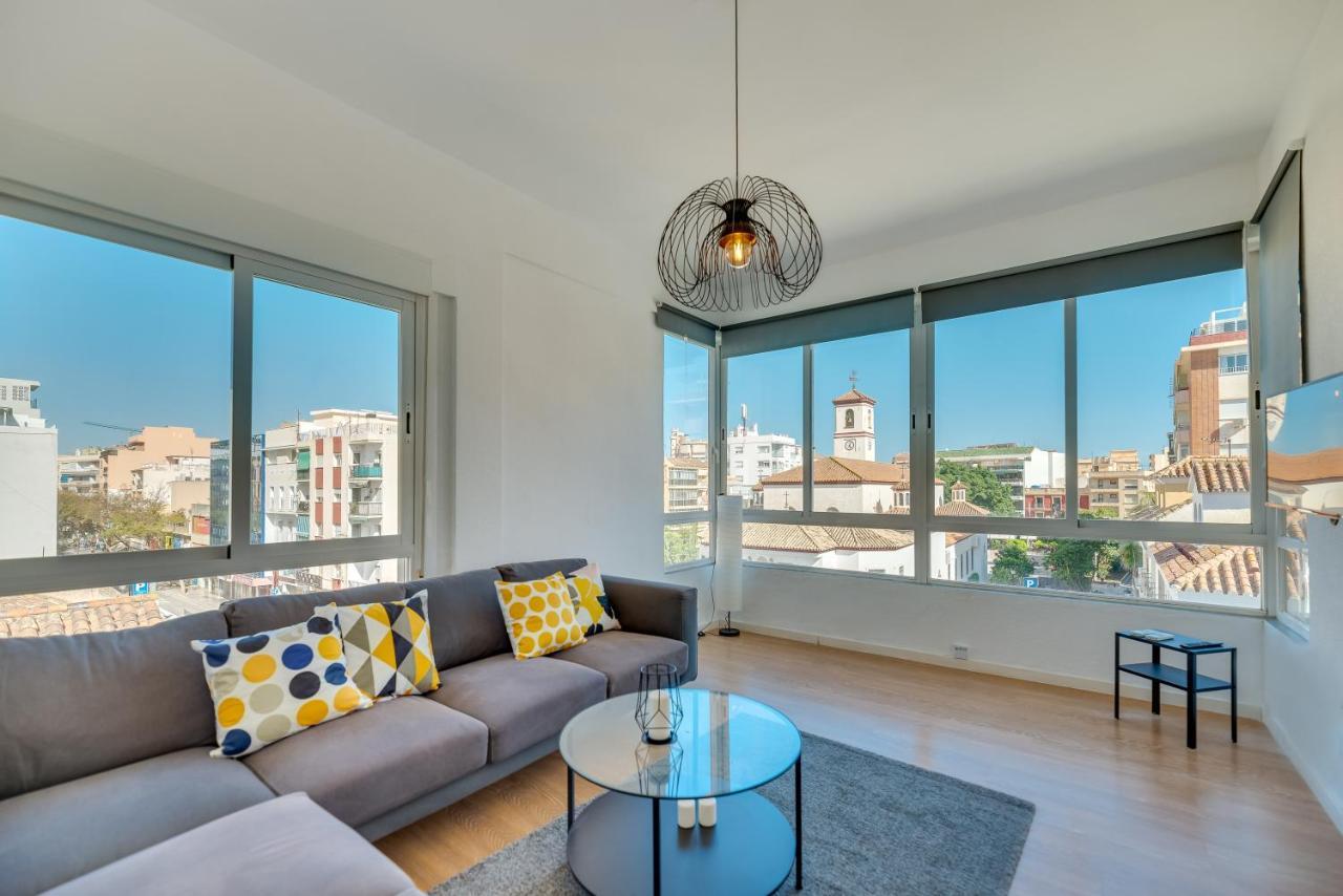 Lxr Vistahermossa 3Bdr. Apt Next To Sea Фуeнхирола Екстериор снимка