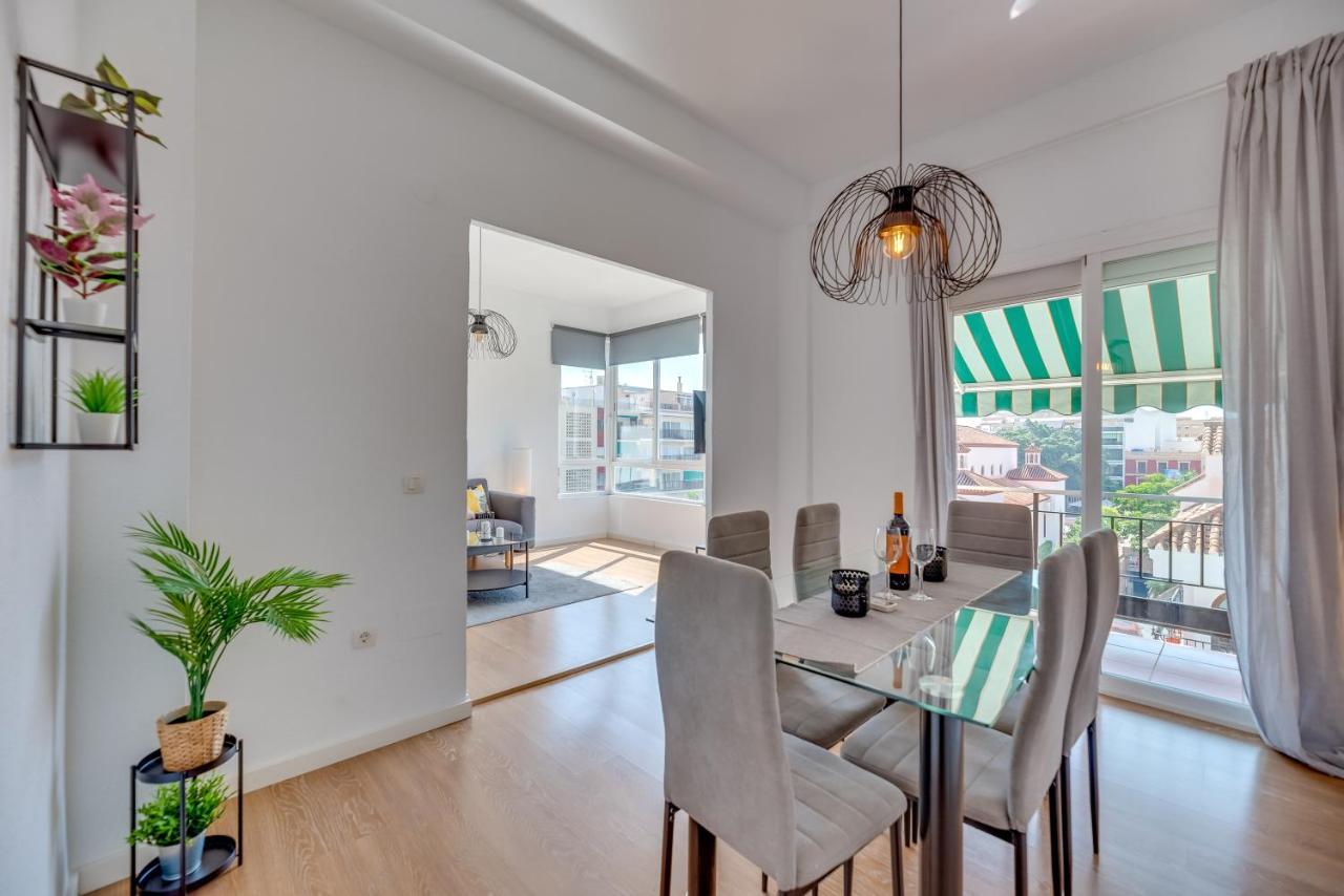 Lxr Vistahermossa 3Bdr. Apt Next To Sea Фуeнхирола Екстериор снимка