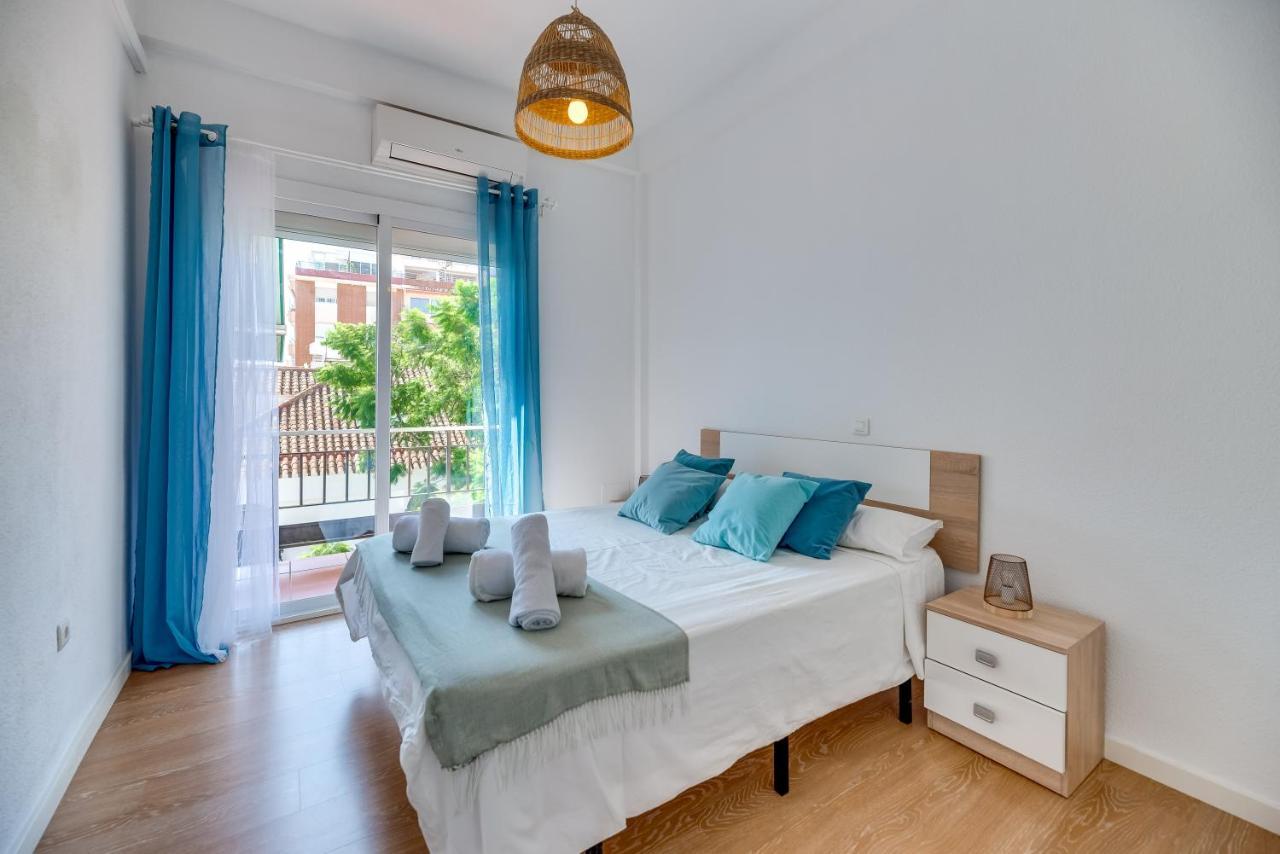Lxr Vistahermossa 3Bdr. Apt Next To Sea Фуeнхирола Екстериор снимка